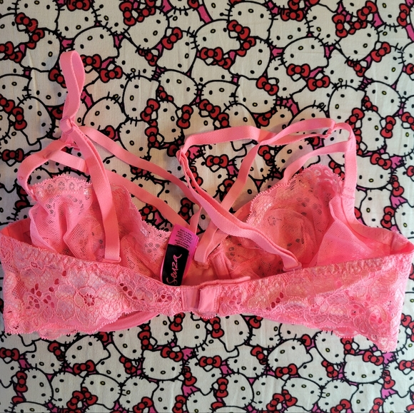 La Senza Sexy Seethrough Lace Bra - Picture 2 of 2